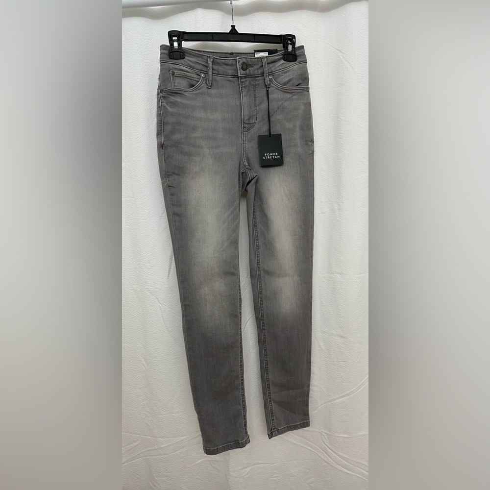 Gray Denim Jeans